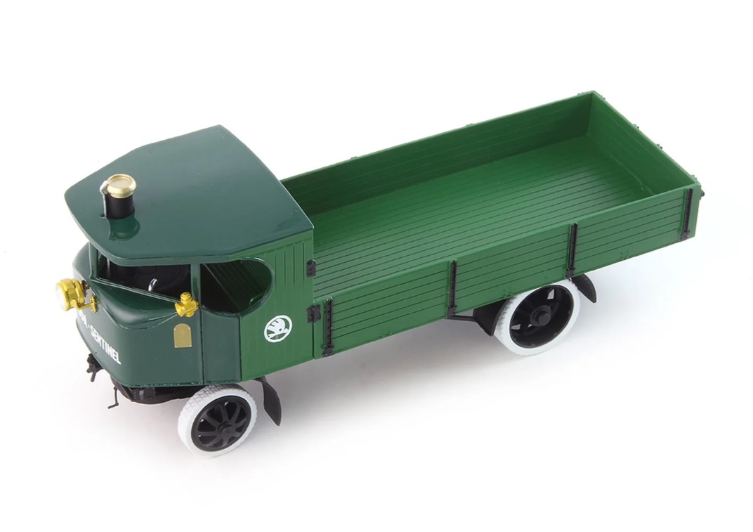 AUTOCULT 1:43 Skoda Sentinel Tank Truck (CZ 1924) (green) ATC11021-2