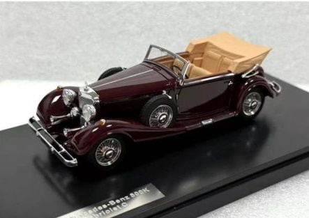 MATRIX 1:43 Mercedes-Benz 500K Cabriolet C - 1935 (marron) MX41302-312
