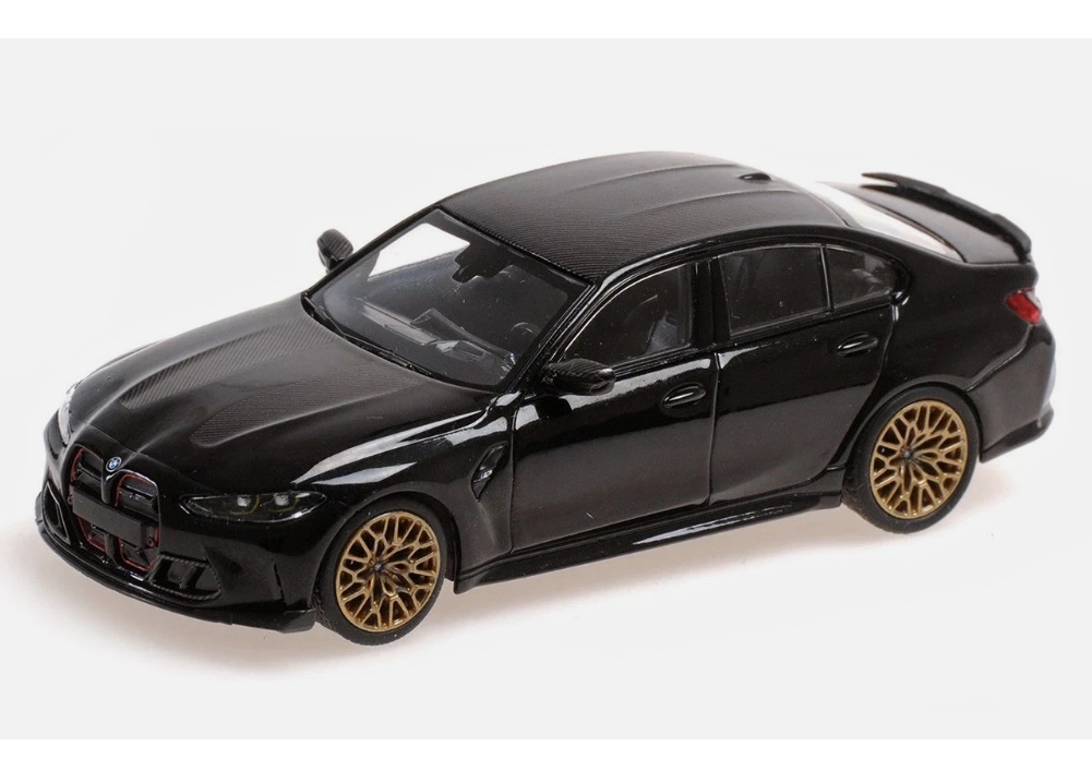 MINICHAMPS 1:43 BMW M3 CS - 2023 (black) 410023200