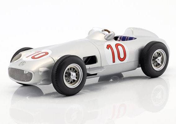 Mercedes-Benz 1:18 Mercedes-Benz W196 - #10 - Fangio Winner Belgian GP World Champion 1955 F1 1955 11800 0000 010