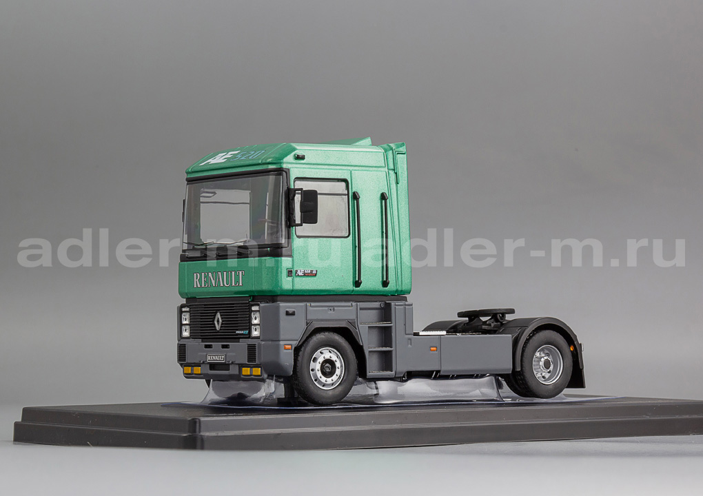 IXO 1:43 Renault Magnum AE 520 TI - 1994 (green) TR208