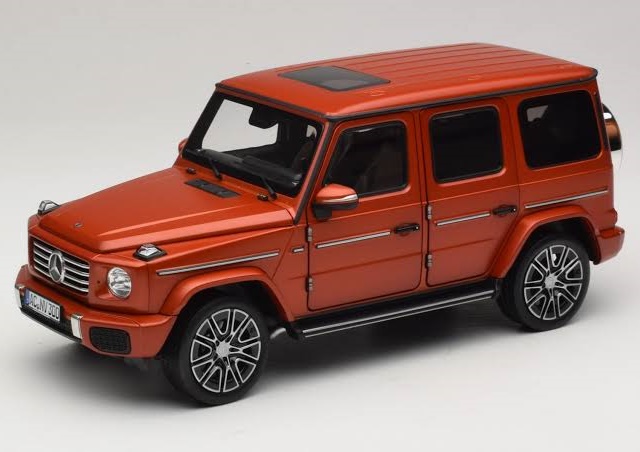 NOREV 1:18 Mercedes-Benz G-class 4x4 (W465) - 2024 (Copper Orange Matt) 183033