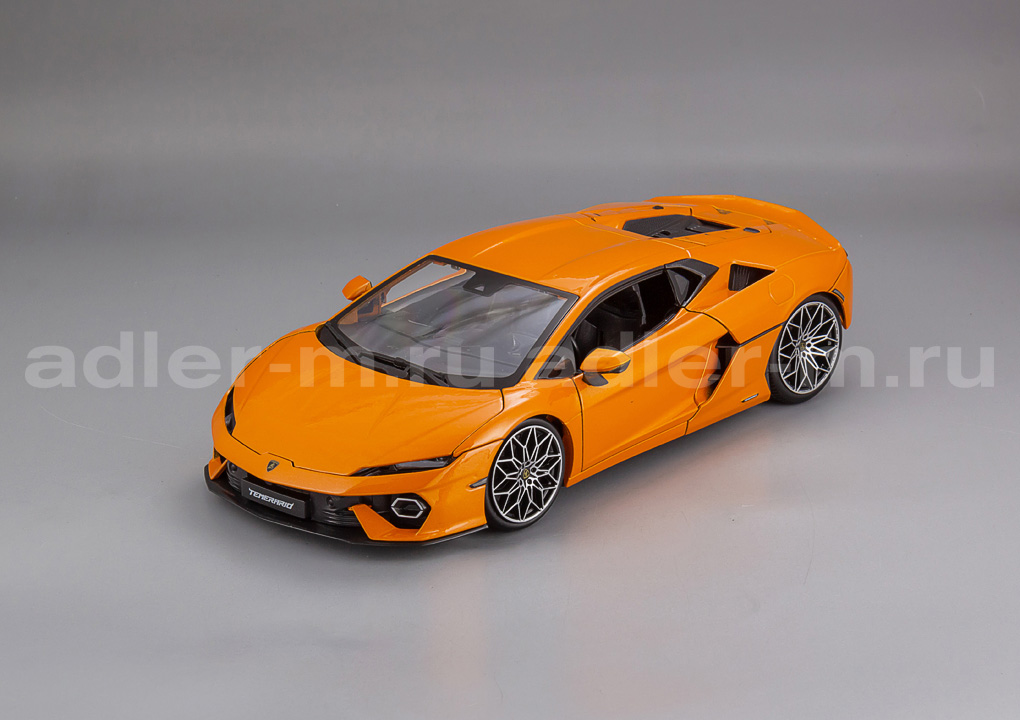 BBURAGO 1:18 Lamborghini Temerario - 2024 (orange) BU18-11052OR