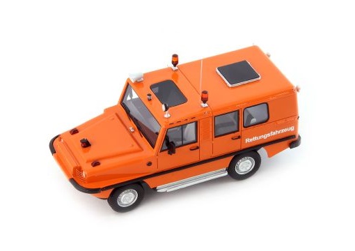 AUTOCULT 1:43 RMA Amphi Ranger 2800 SR "RESCUE" (Germany 1985) ATC12021-2