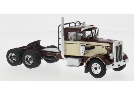 IXO 1:43 Peterbilt 281 - 1955 (brown/beige) TR226