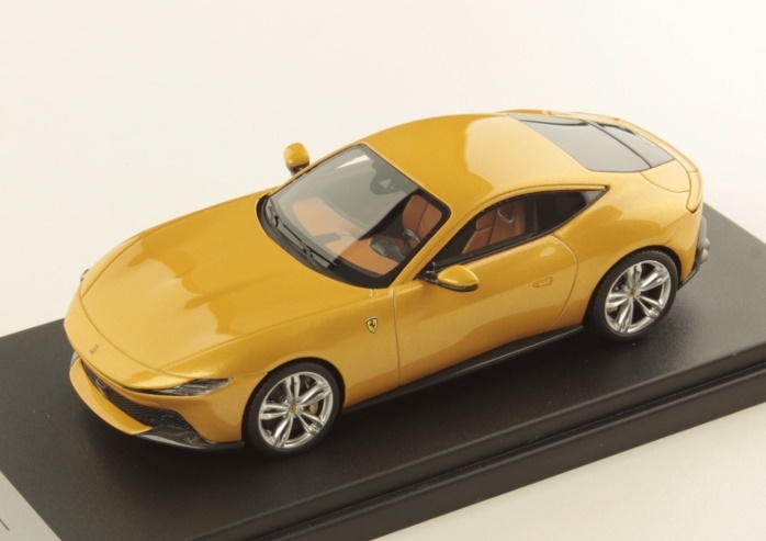 LOOKSMART 1:43 Ferrari Amalfi (Giallo Montecarlo) LS560C