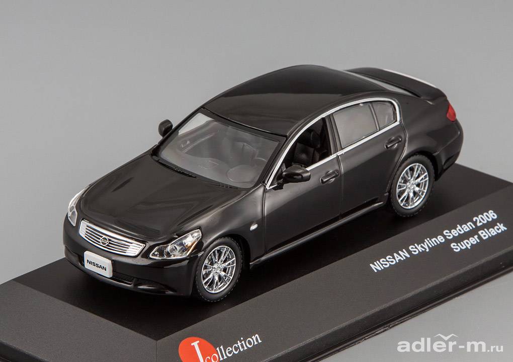 J-COLLECTION 1:43 Nissan Skyline Sedan 2006 JC130