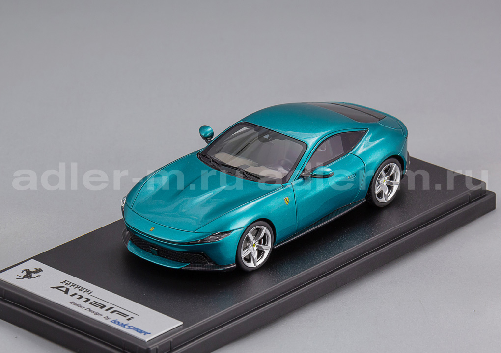 LOOKSMART 1:43 Ferrari Amalfi (Verde Costiera) LS560A