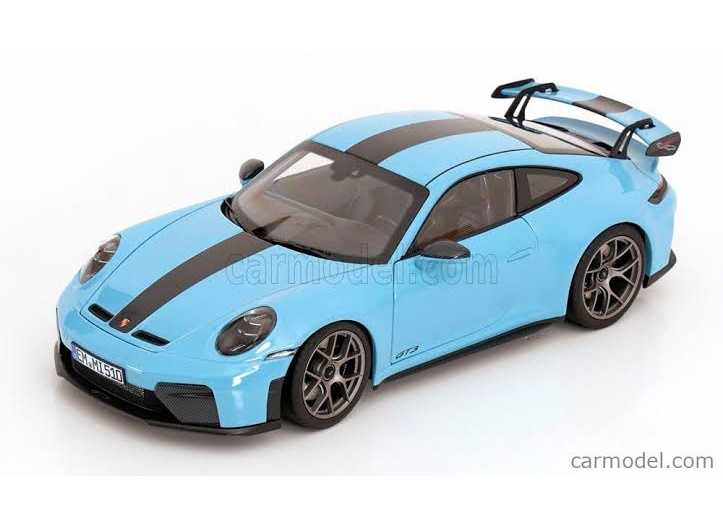 NOREV 1:18 Porsche 911 GT3 Weissach Pack (992.2) - 2025 (Gulf Blue) 187000