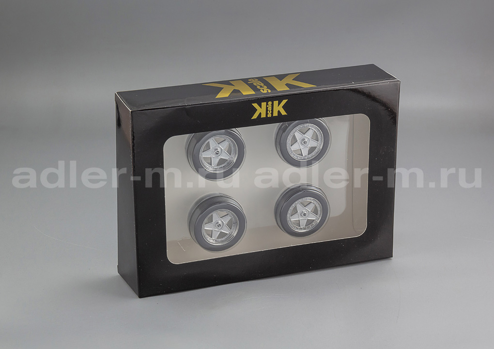 KK SCALE 1:18 Ferrari F40 - rims andy tires set KKDCACC020