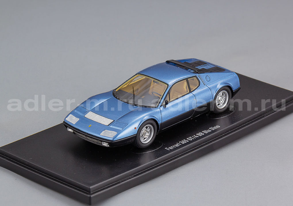 AUTOCULT 1:43 Ferrari 365 GT/4 BB (Blue Dino) ATC90381