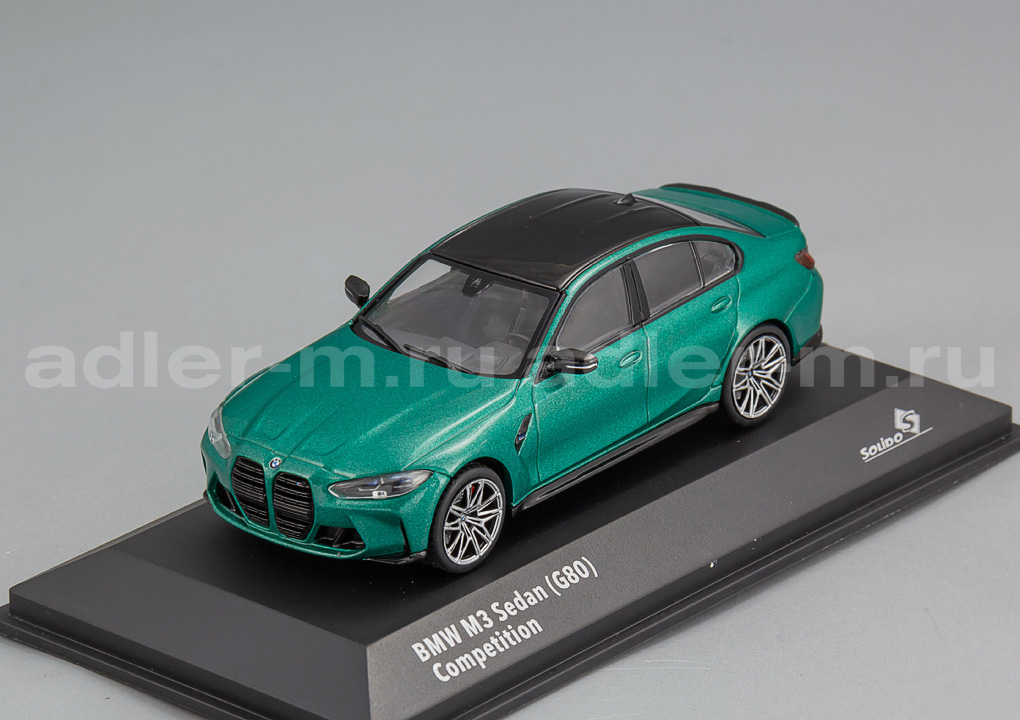 SOLIDO 1:43 BMW G80 M3 - 2023 (УЦЕНКА!) S4315301_DIS_b