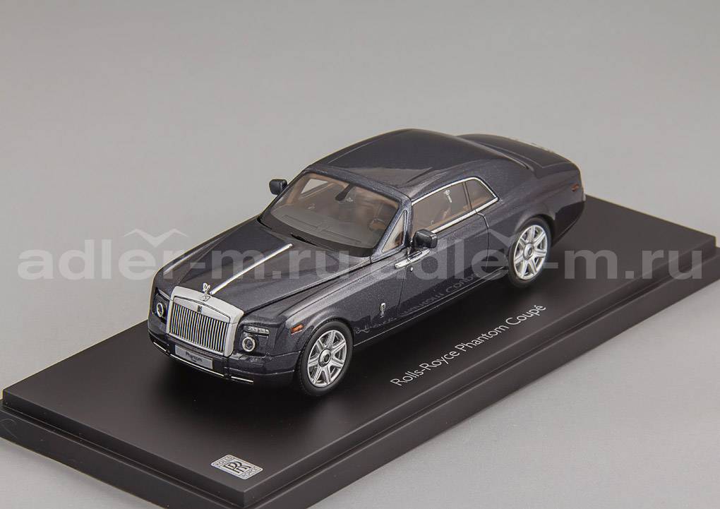KYOSHO 1:43 Rolls-Royce Phantom Coupe (darkest tungsten) 05531TG