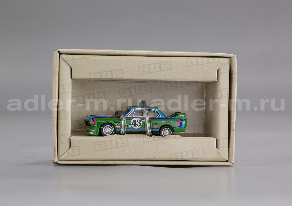 PREMIUM CLASSIXXS 1:87 BMW 3.5 CSL Gosser #43 B08501