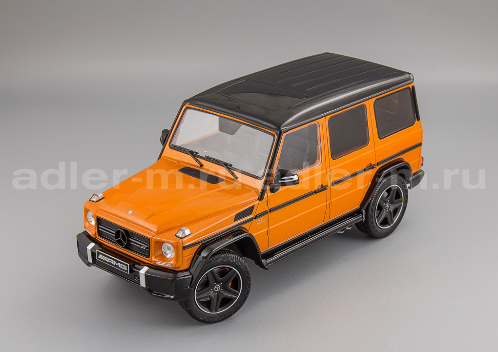 iScale 1:18 Mercedes-Benz G-Class (W463) 2016 (sunsetbeam orange) 11800 0000 036