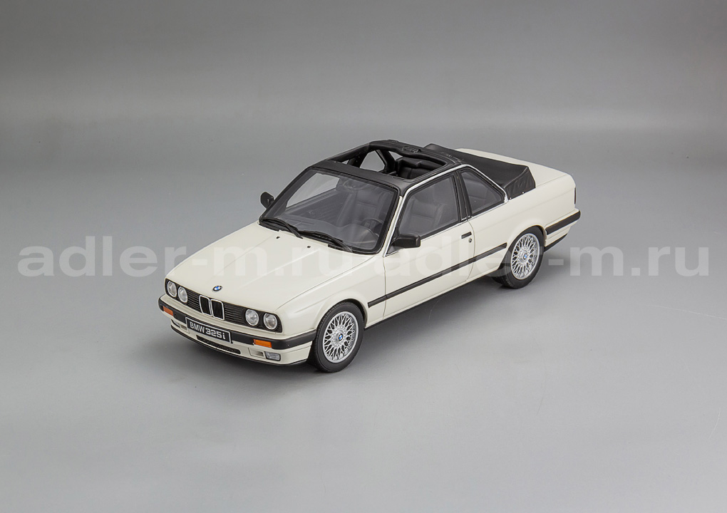 OTTO MOBILE 1:18 BMW E30 325i TC2 Baur (white) OT1097