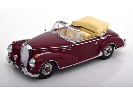 KK SCALE 1:18 Mercedes-Benz 300 SC W188 Cabrio - 1957 (darkred) KKDC180942