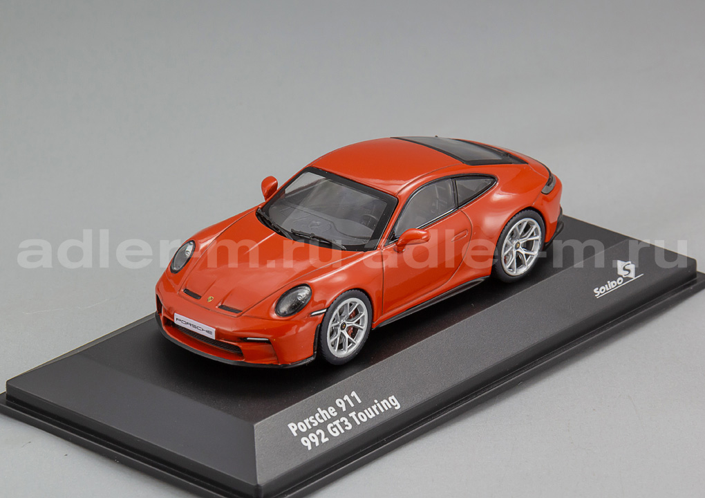 SOLIDO 1:43 Porsche GT3 Touring (red) S4316501