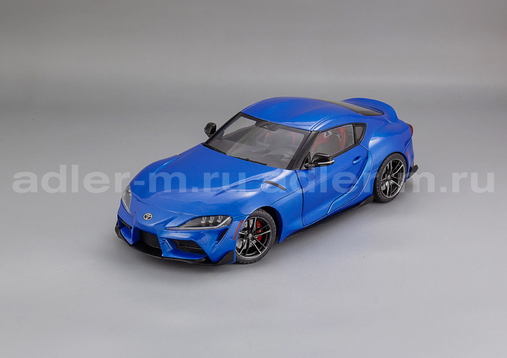 SOLIDO 1:18 Toyota GT Supra (blue) S1809003