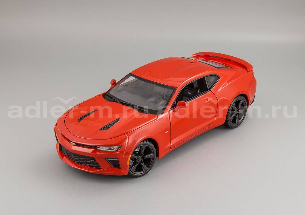 MAISTO 1:18 Chevrolet Camaro SS Coupe 2016 (red) M-31689R