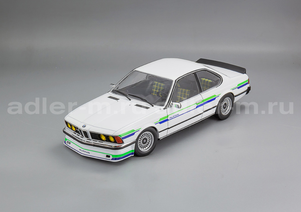 SOLIDO 1:18 BMW Alpina B7 Turbo (E24) - 1984 (white) S1810303