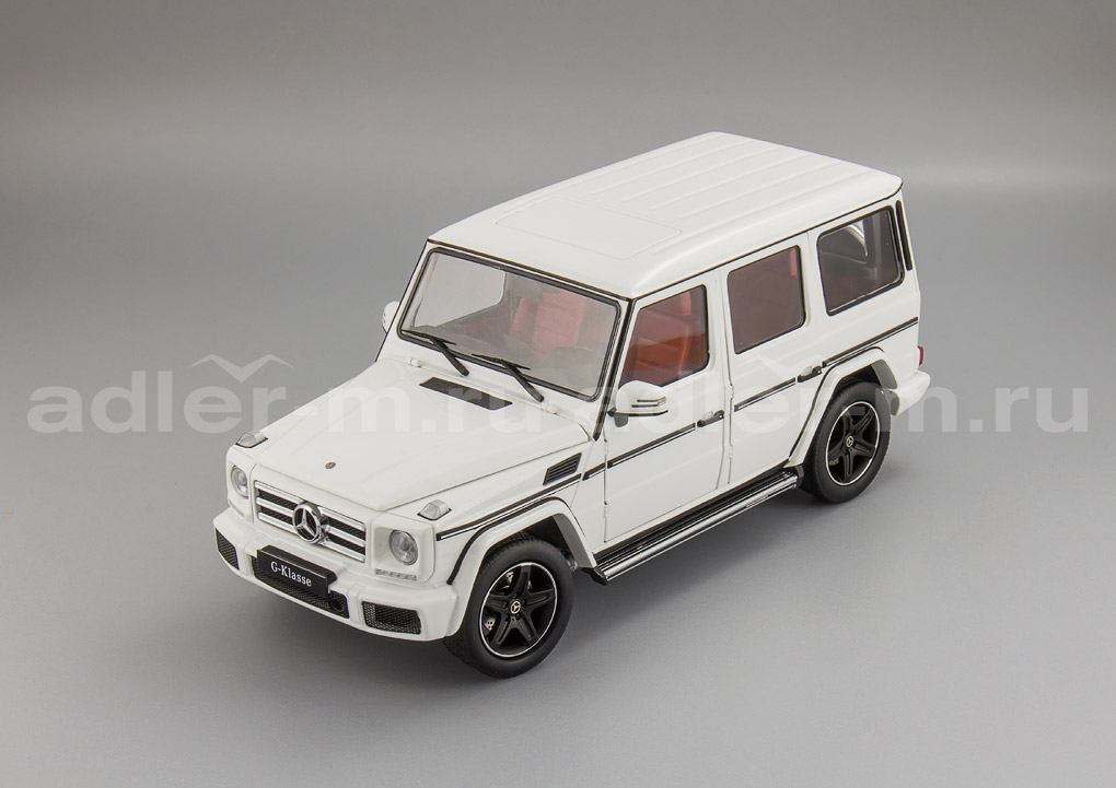 Mercedes-Benz 1:18 Mercedes-Benz G-Klasse (W463) Baujahr 2015 (white) 11800 0000 005
