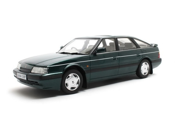CULT SCALE MODELS 1:18 Alfa Romeo 166 Super 3.0 - 1998-2002 (green met) CML197-1