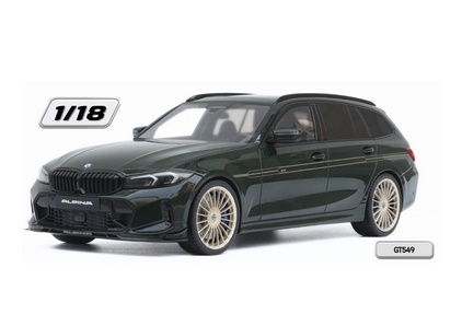 GT SPIRIT 1:18 BMW Alpina B3 GT Touring - 2025 (green) GT549
