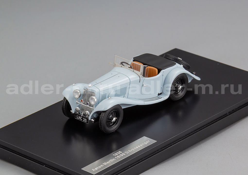 MATRIX 1:43 Aston Martin 15-98 2-4 passenger - 1938 (grey) MX40108-171