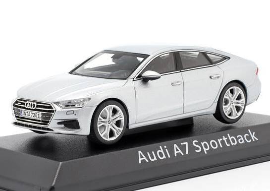 iScale 1:43 Audi A7 Sportback (silver) 14300 00000 042