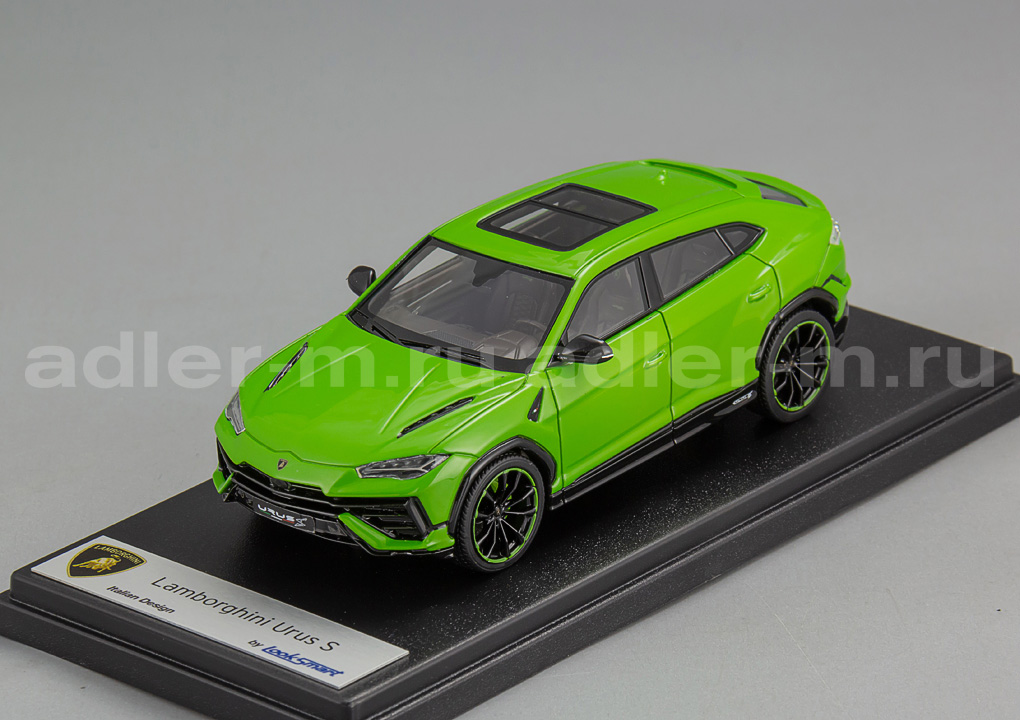 LOOKSMART 1:43 Lamborghini Urus S (Verde Mantis) LS539E