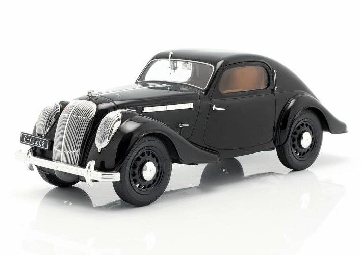 iScale 1:18 Skoda Popular Sport Monte Carlo - 1936 (black) 11800 0000 030