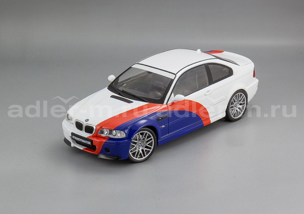 SOLIDO 1:18 BMW M3 (E46) CSL Streetfighter S1806505