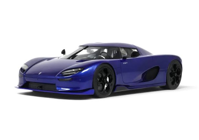 GT SPIRIT 1:18 Koenigsegg CC850 - 2025 (blue) GT990