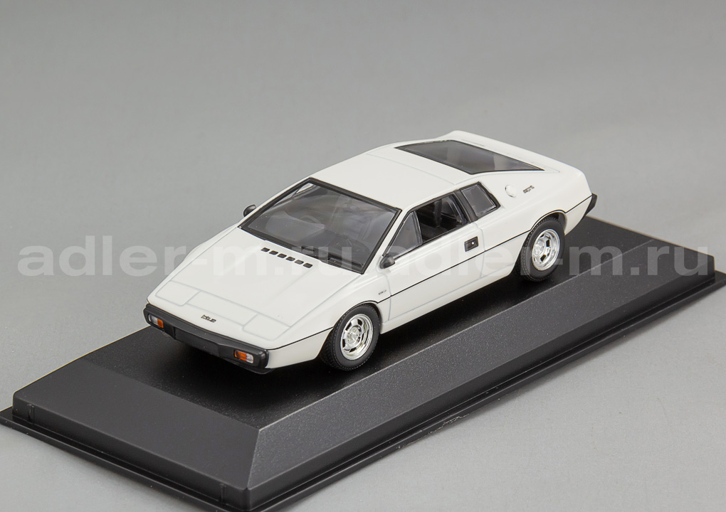 MINICHAMPS (MAXICHAMPS) 1:43 Lotus Esprit Turbo – 1978 (white) 940135220