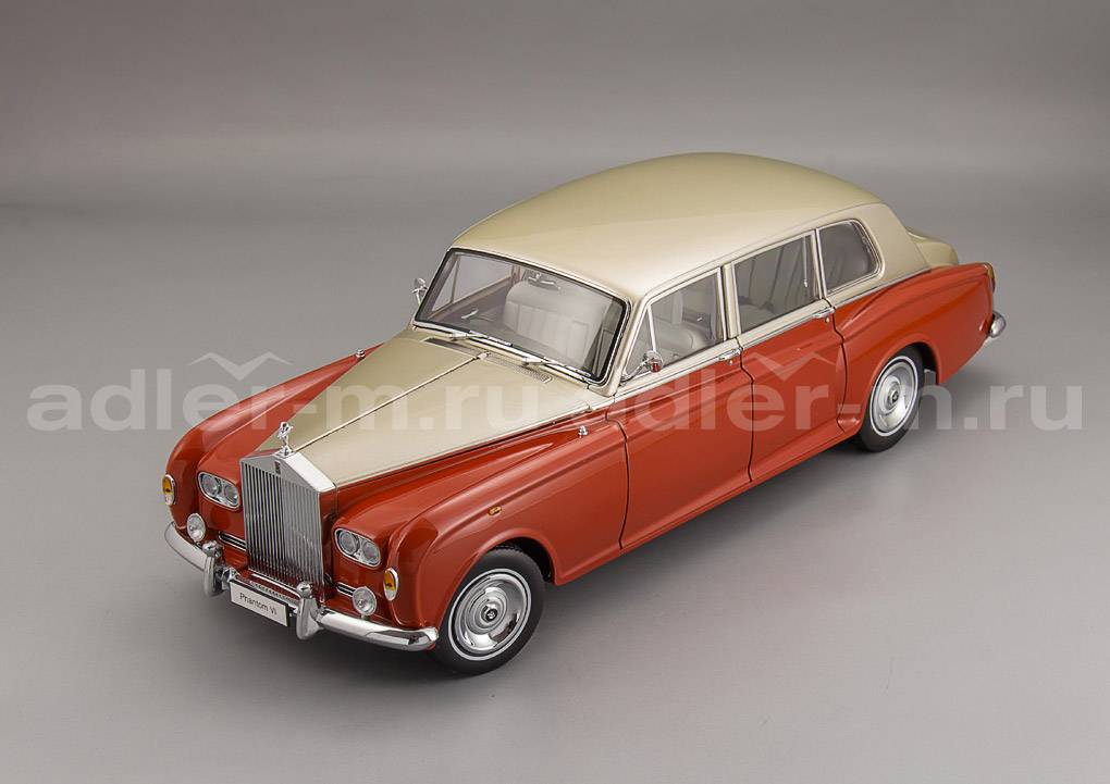 KYOSHO 1:18 Rolls-Royce Phantom VI (red / biege) 08905RLB