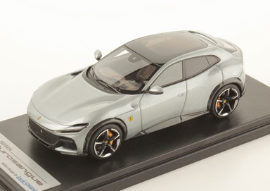 LOOKSMART 1:43 Ferrari Purosangue (silver met.) LS540SE