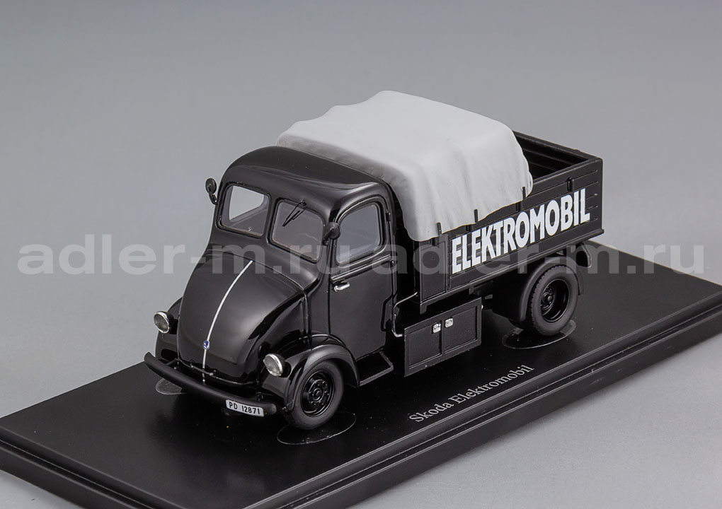 AUTOCULT 1:43 Skoda Elektromobil (CZ 1944) ATC11020