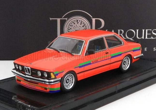 TOP MARQUES 1:43 BMW 3-Series 323 C1 2.3 Alpina 1983 (orange) TM43-005B
