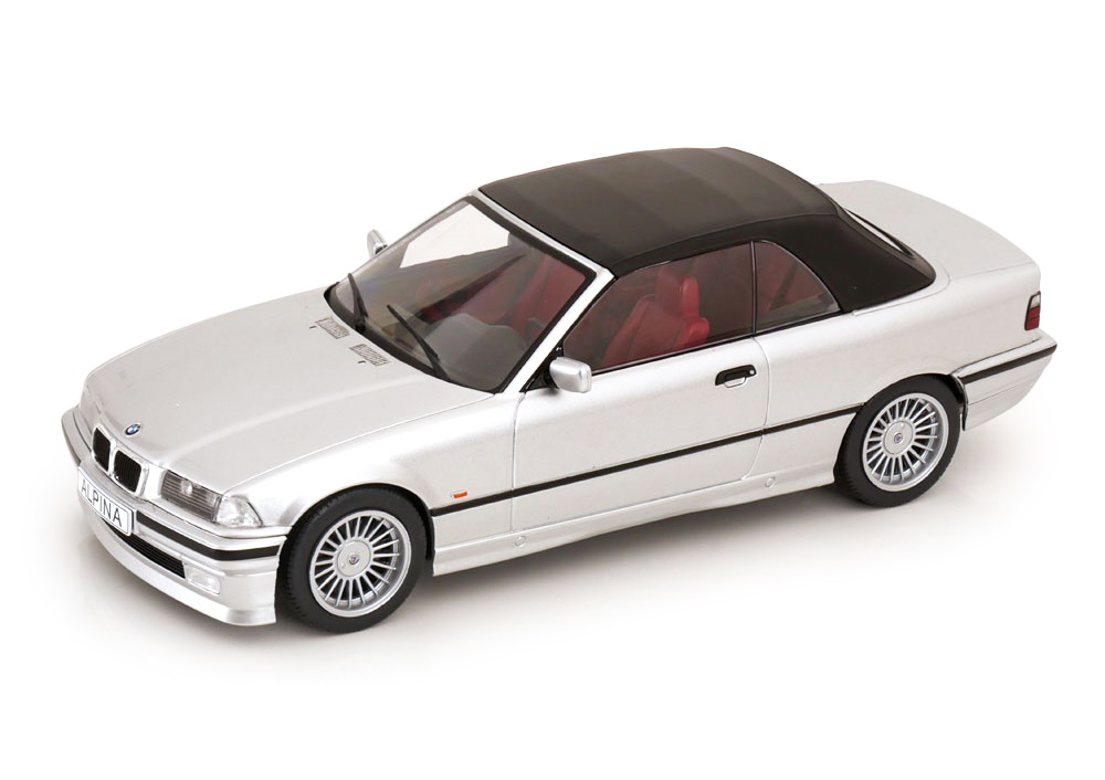 MCG 1:18 BMW Alpina B3 3.2 Кабриолет - Basis: E36 - 1996 (silver) MCG18322