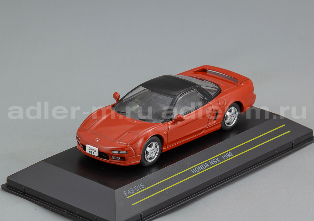 FIRST 43 1:43 Honda NSX - 1990 (red/black) F43-015