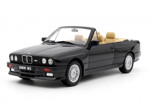 OTTO MOBILE 1:18 BMW E30 M3 Convertible (black) OT1012