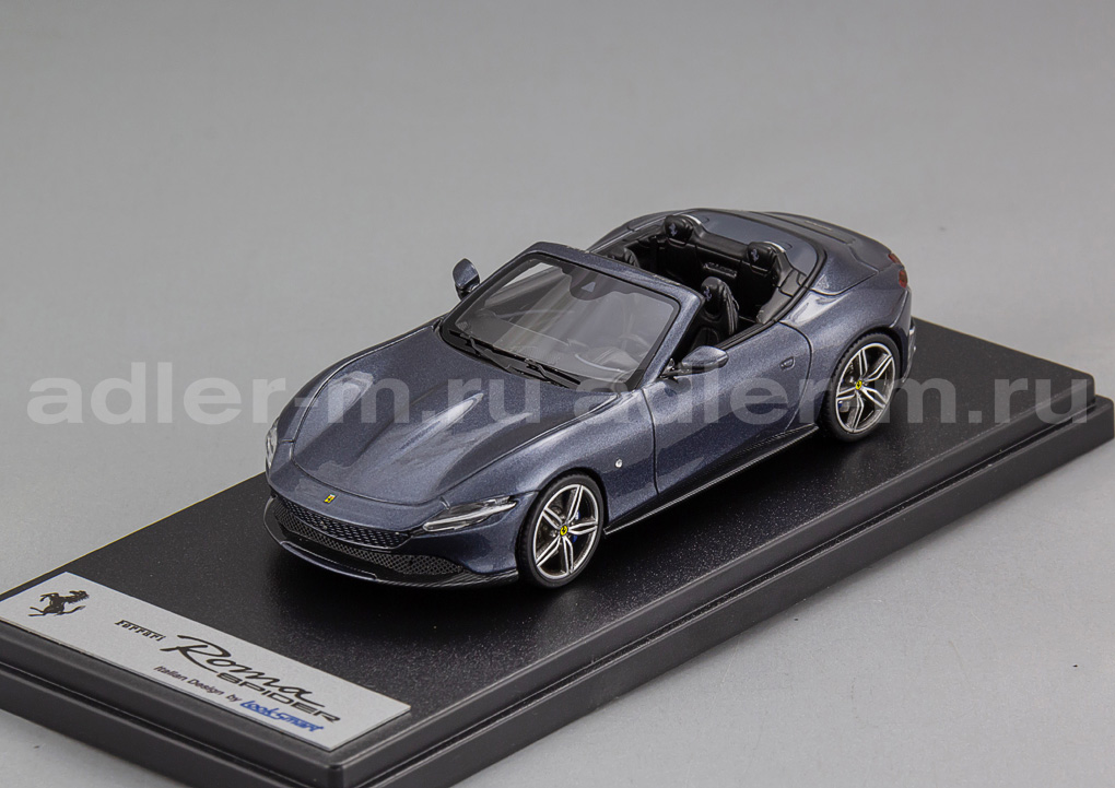 LOOKSMART 1:43 Ferrari Roma Spider (Blu Roma) LS549C
