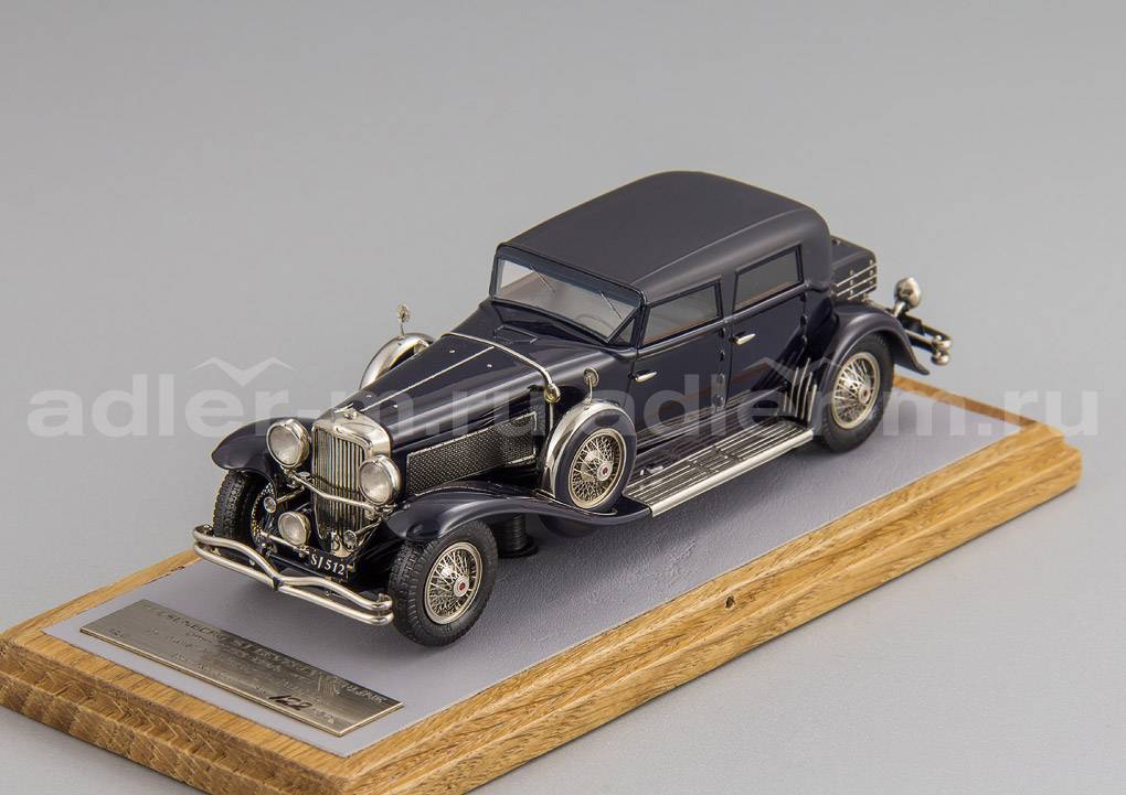EMC (В. ПИВТОРАК) 1:43 Duesenberg SJ Beverly Berline 1933 Ch.#2538 B&G HL-7