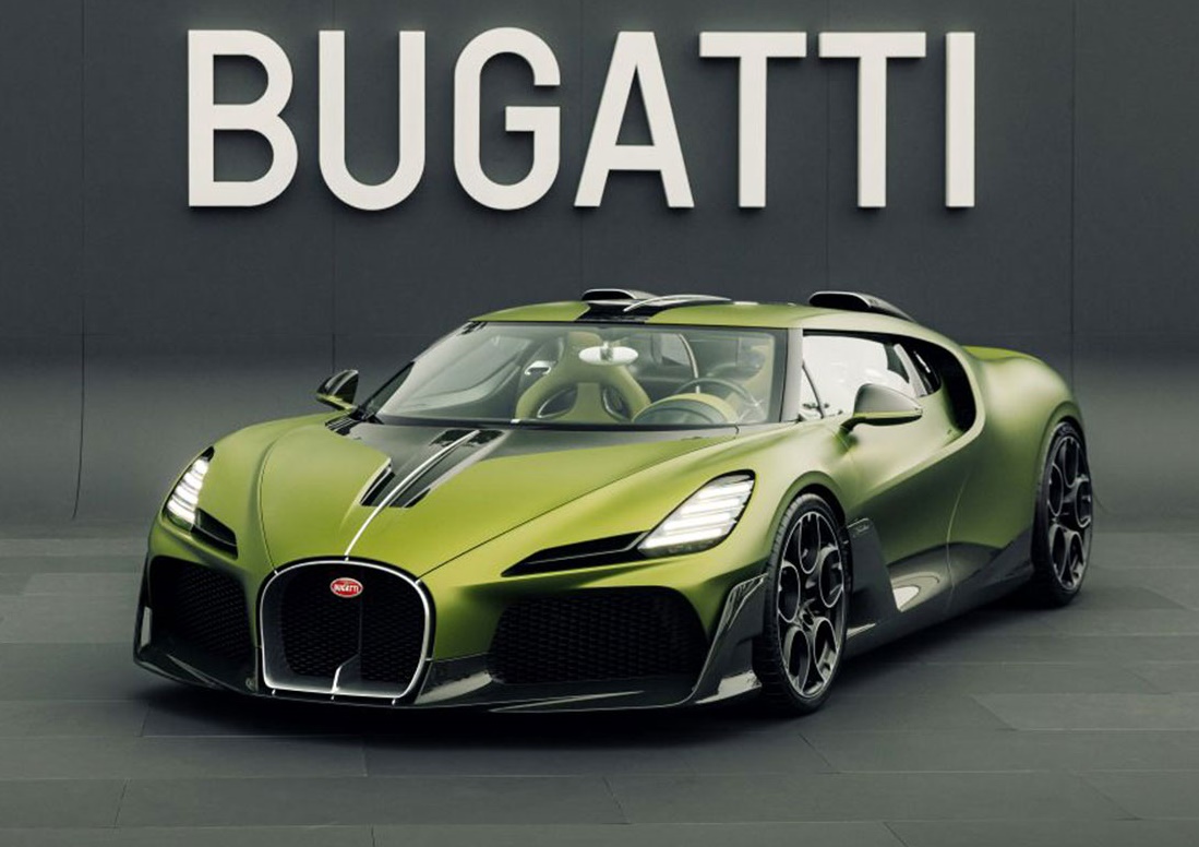 LOOKSMART 1:43 Bugatti Brouillard, Launch Version LS570A
