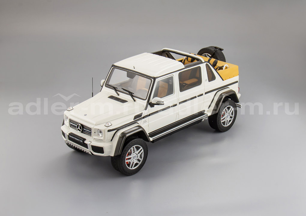 KYOSHO 1:18 Mercedes-Maybach G650 Landaulet (white) GTS022KJ