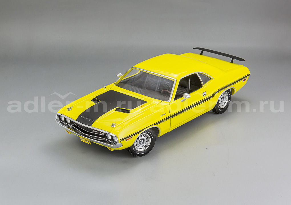 GREENLIGHT 1:18 Dodge Challenger R/T *2008 NCIS* - 1970 (УЦЕНКА!) 12845