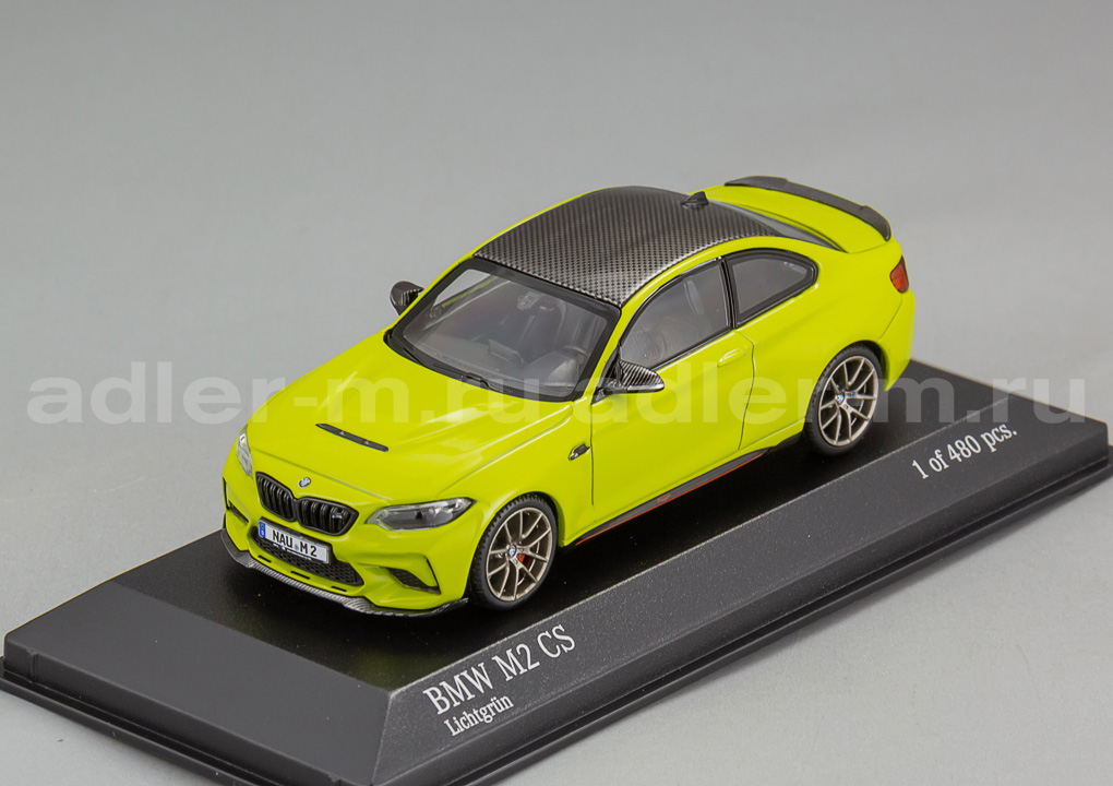 MINICHAMPS 1:43 BMW M2 CS - 2020 (green) 410021029