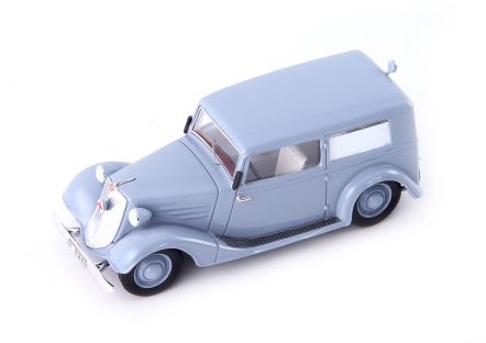 AUTOCULT 1:43 Tatra 57B "Sanitka" Sodomka (CZ 1940) (ivory) ATC12022