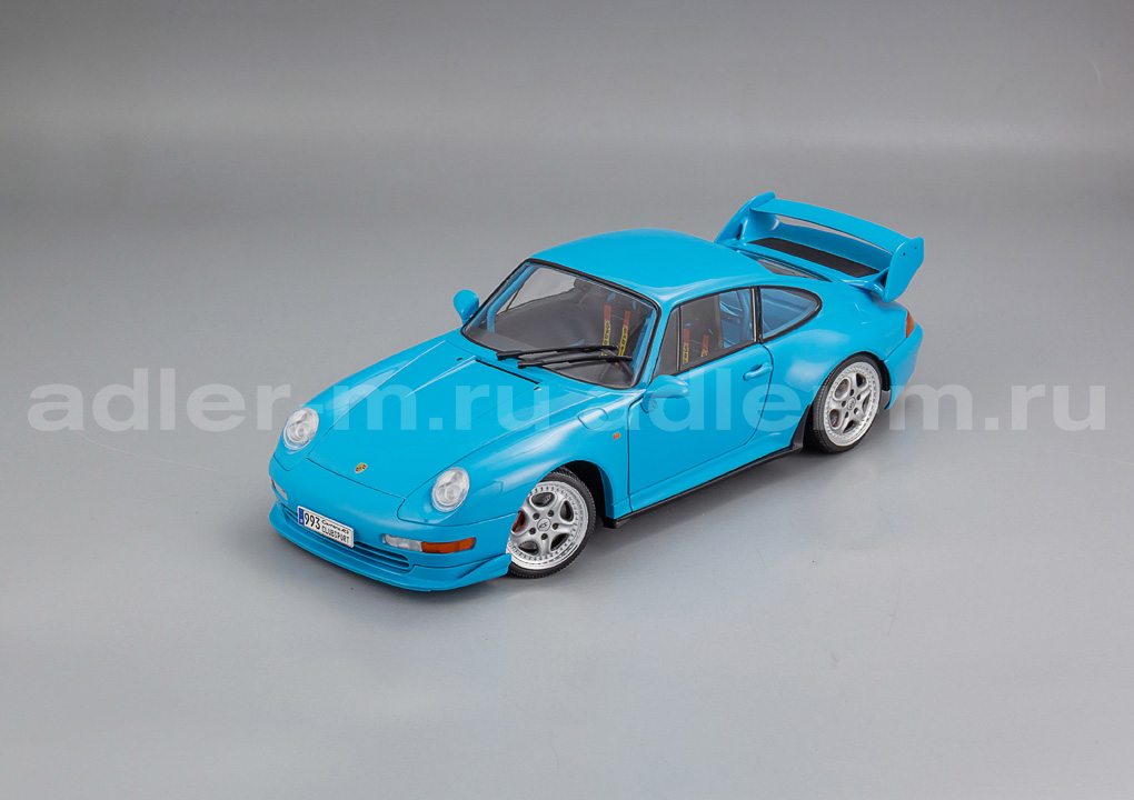 SOLIDO 1:18 Porsche 911 (993) Clubsport (blue) S1810101